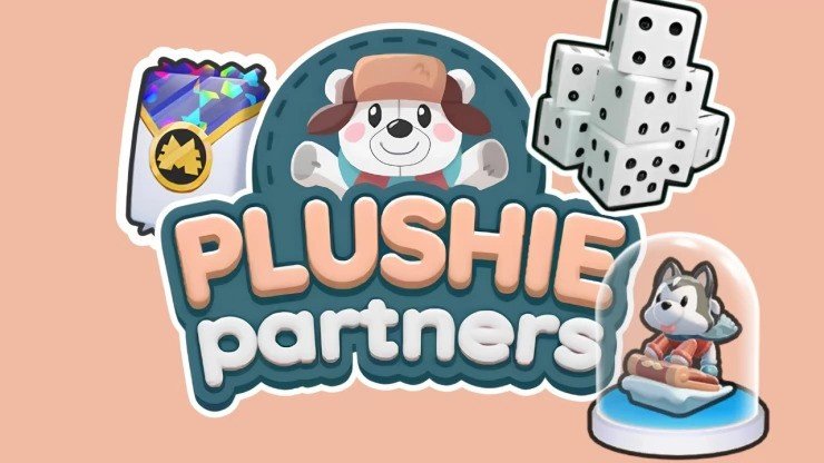 Monopoly Go Plushie Partners Rewards