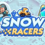Monopoly Go Snow Racers and How to get more flags