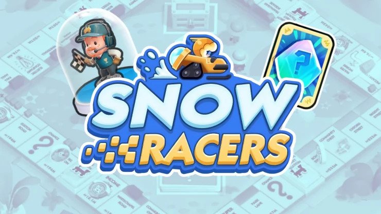 Monopoly Go Snow Racers and How to get more flags