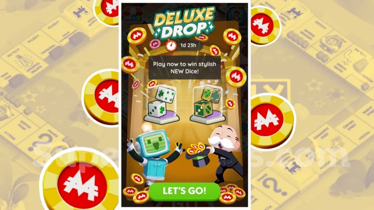 Monopoly Go Deluxe Drop Rewards