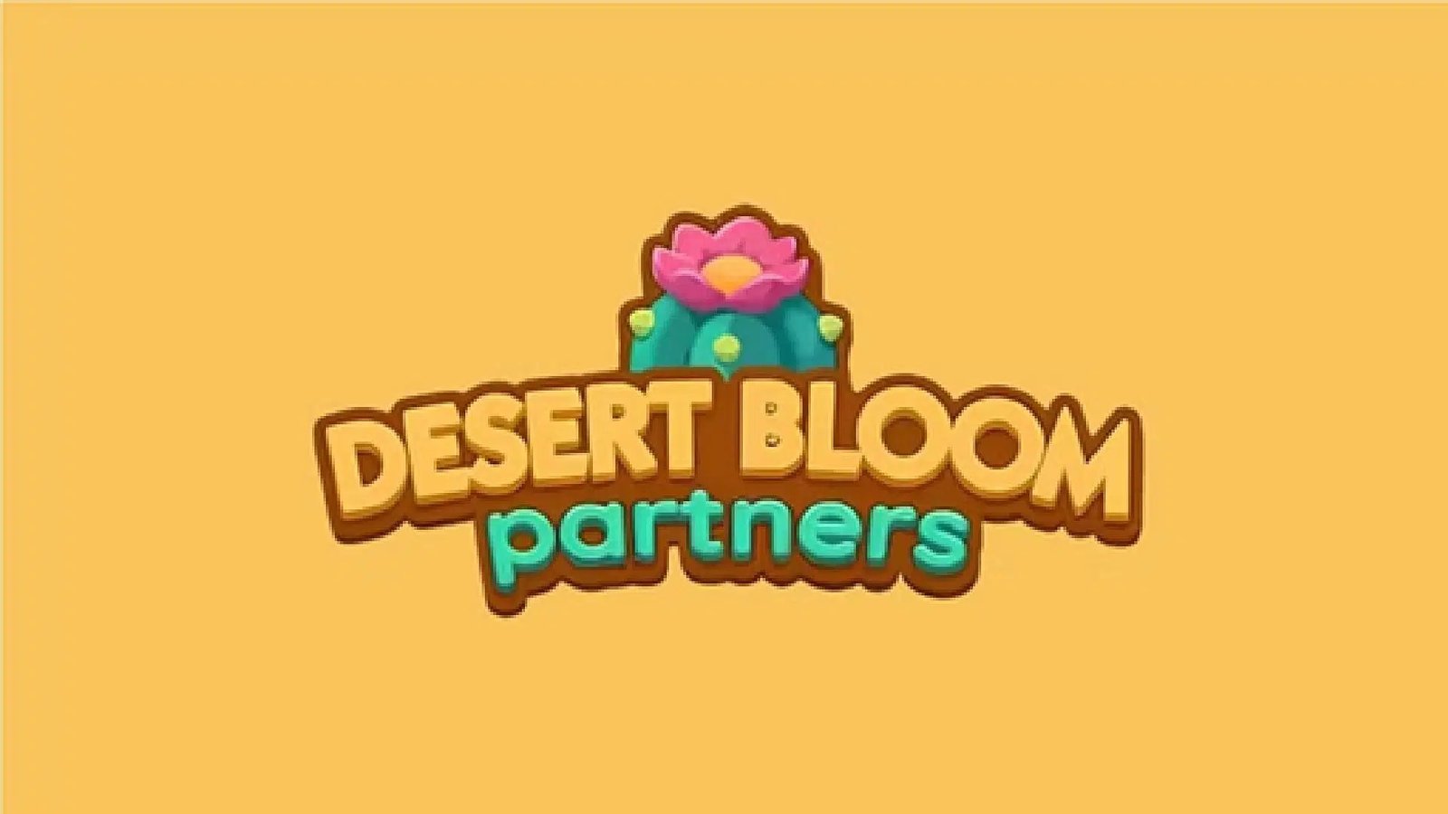 Monopoly GO Desert Bloom Partners Event  rewards