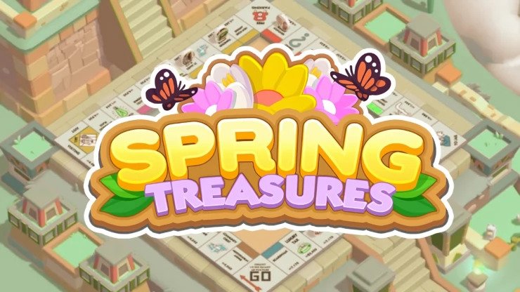 Spring Treasures Milestones and How to Get More Pickaxes